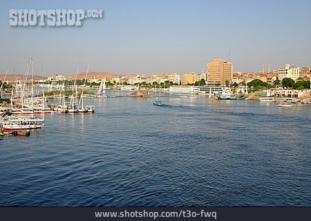 
                ägypten, Nil, Assuan                   