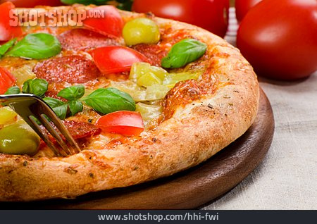 
                Pizza, Pizza Diabolo                   