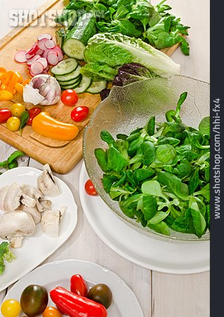 
                Gesunde Ernährung, Gemüse, Salat                   