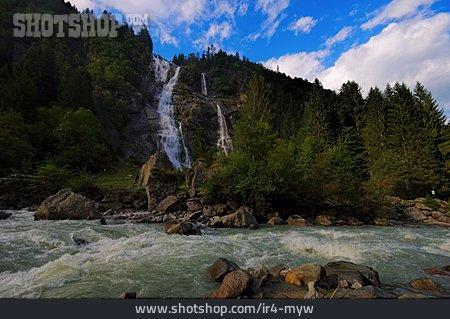 
                Wasserfall, Brenta                   