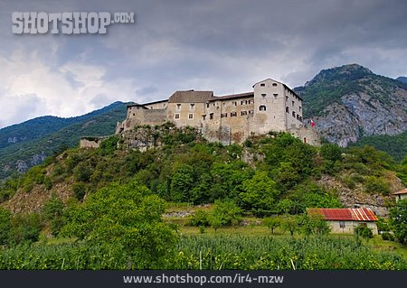 
                Schloss, Trient, Stenico                   