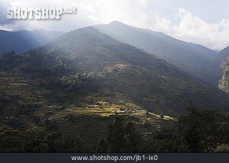 
                Gebirge, Nepal, Annapurna                   