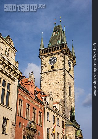 
                Prag, Altstädter Rathaus                   