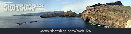 
                Atlantik, Madeira, Ponta De Sao Lourenco                   