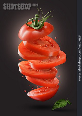 
                Tomate, Tomatenscheibe                   