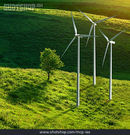 
                Windenergie, ökostrom, Windkraft                   