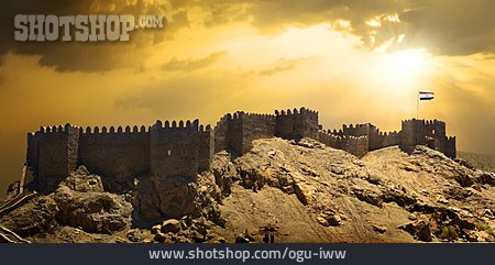 
                Festungsanlage, Kairo, Salah Al-din                   