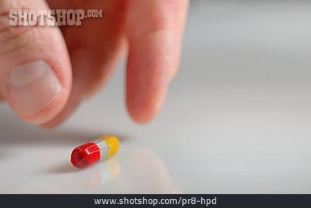 
                Medikament, Pille, Dosis                   