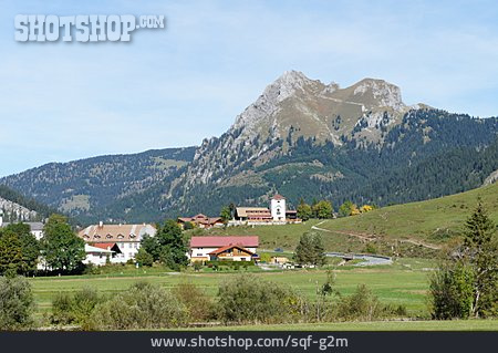 
                Tannheimer Tal, Allgäuer Alpen, Aggenstein                   