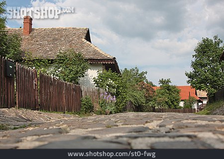 
                Rural Scene, Puszta                   