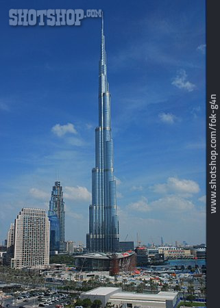 
                Wolkenkratzer, Dubai, Burj Khalifa                   