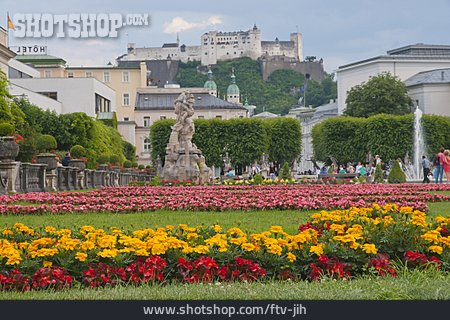 
                Salzburg, Festung Hohensalzburg, Schloss Mirabell                   