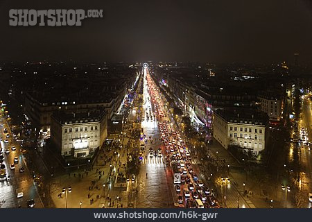 
                Stadt, Paris, Champs-elysees                   