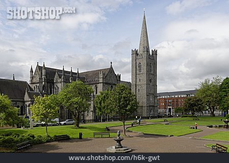 
                Kirche, Dublin, St. Patrick’s Cathedral                   
