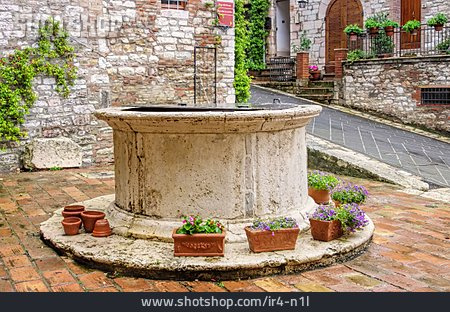 
                Brunnen, Pittoresk, Perugia                   