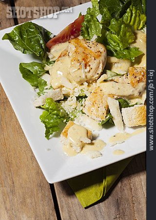 
                Salatteller, Caesar Salad                   