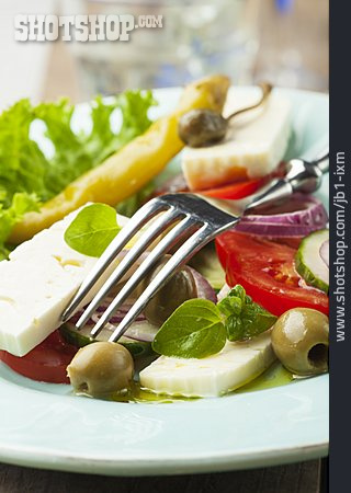 
                Griechischer Salat, Vorspeise, Antipasti                   