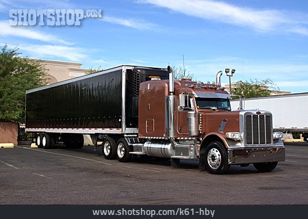 
                Usa, Lastwagen, Truck                   