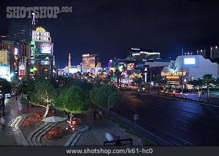 
                Leuchtreklame, Las Vegas                   