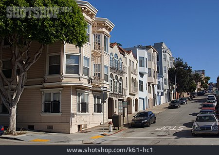 
                San Francisco, Wohngebiet                   