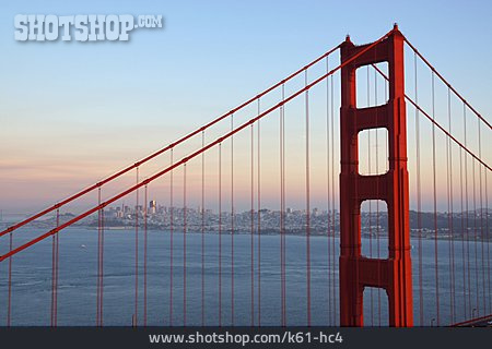 
                Wahrzeichen, San Francisco, Golden Gate Bridge                   