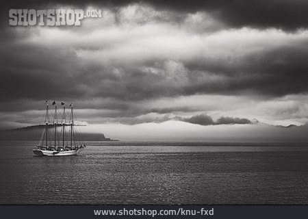 
                Segelschiff, Segeln, Atlantik, Bar Harbor                   