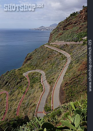 
                Steilküste, Madeira, Ponta Do Garajau                   