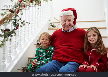 
                Enkel, Großvater, Weihnachten                   