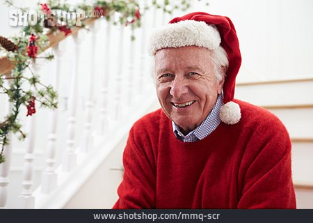 
                Grandfather, Senior, Christmas                   