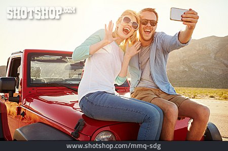 
                Paar, Spaß & Vergnügen, Selfie                   
