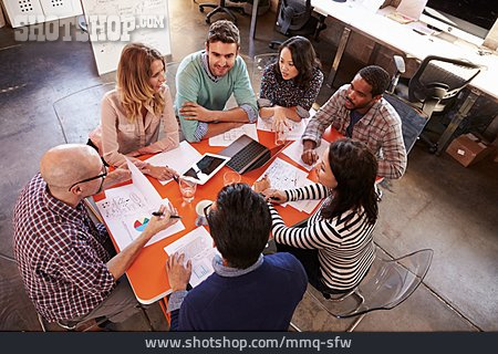 
                Office & Workplace, Meeting, Team Meeting                   