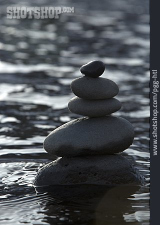 
                Harmonie, Balance, Zen, Steinstapel                   