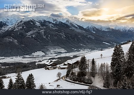 
                Gebirge, Winter, Salzburg                   