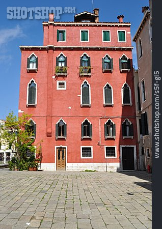 
                Wohnhaus, Venedig, Venezianisch                   
