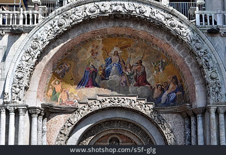 
                Jesus, Venedig, Markusdom                   
