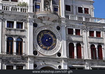 
                Astronomische Uhr, Torre Dell’orologio                   