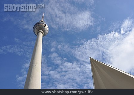 
                Fernsehturm, Alexanderplatz                   