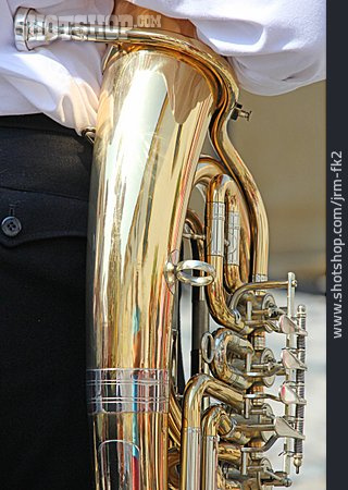 
                Blasinstrument, Tuba                   