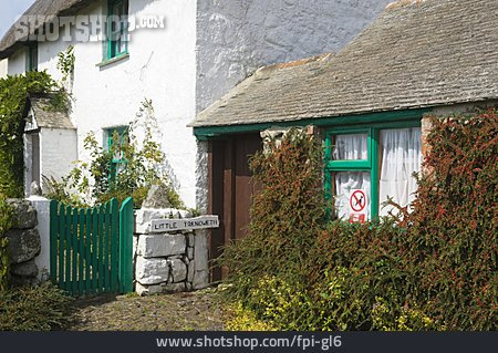
                Cornwall, Cottage, Pittoresk                   