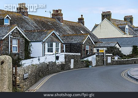 
                Dorf, Cornwall, Pittoresk, Tintagel                   