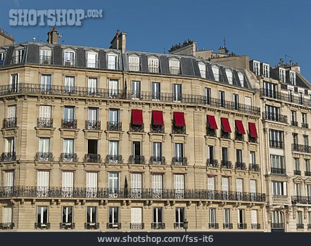 
                Fassade, Altbau, Paris                   