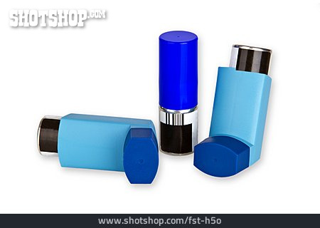 
                Inhalator, Asthmaspray, Dosieraerosol                   