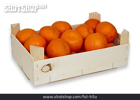 
                Mandarine, Obstkiste, Clementine                   