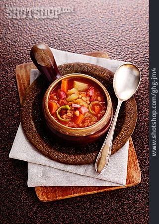 
                Suppe, Gemüsesuppe, Hausmannskost                   