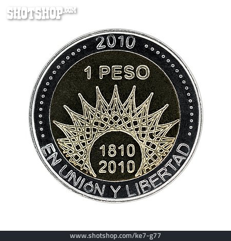 
                Münze, Argentinien, Argentinischer Peso                   