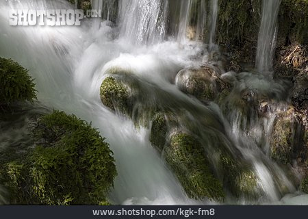 
                Wasserfall, Wasserkraft, Plitvicer Seen                   