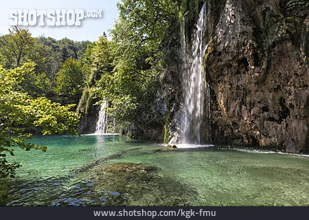 
                Wasserfall, Plitvicer Seen                   