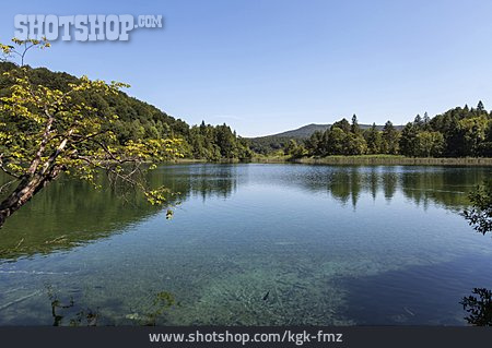 
                Naturschutzgebiet, Plitvicer Seen                   