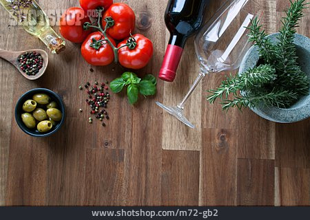 
                Gewürze & Zutaten, Mediterran, Italienische Küche, Mediterrane Küche                   