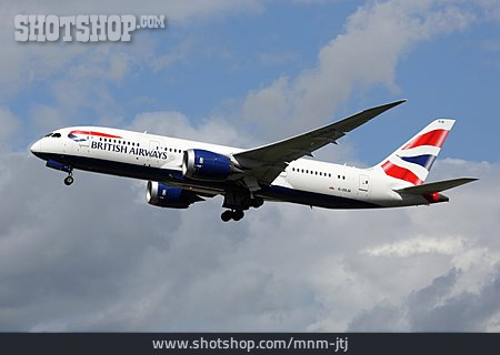 
                British Airways, Boeing 787                   